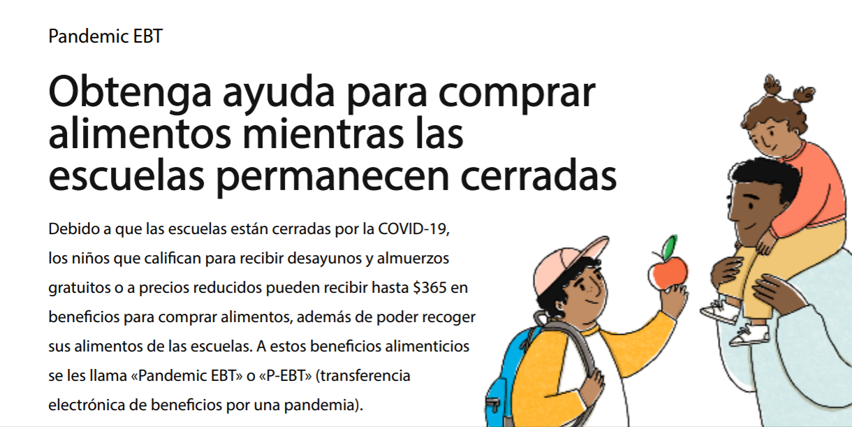 Pandemic EBT - Spanish