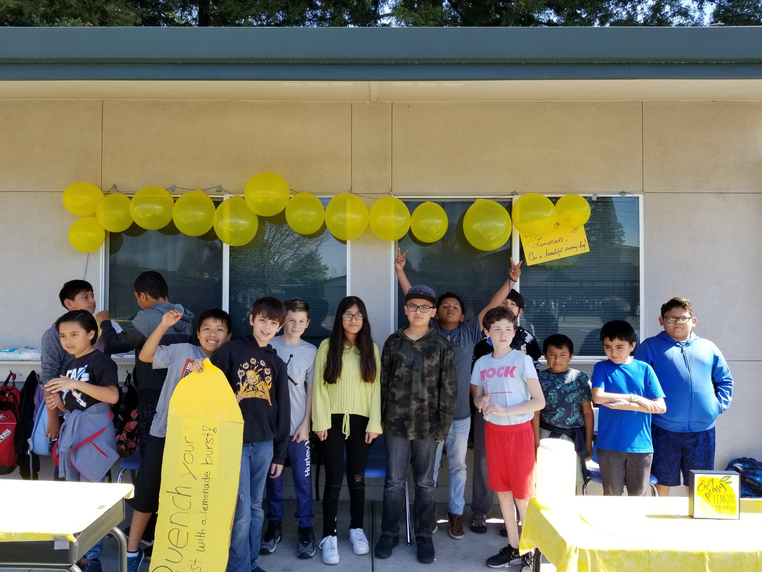 Lemonade Wars Victors