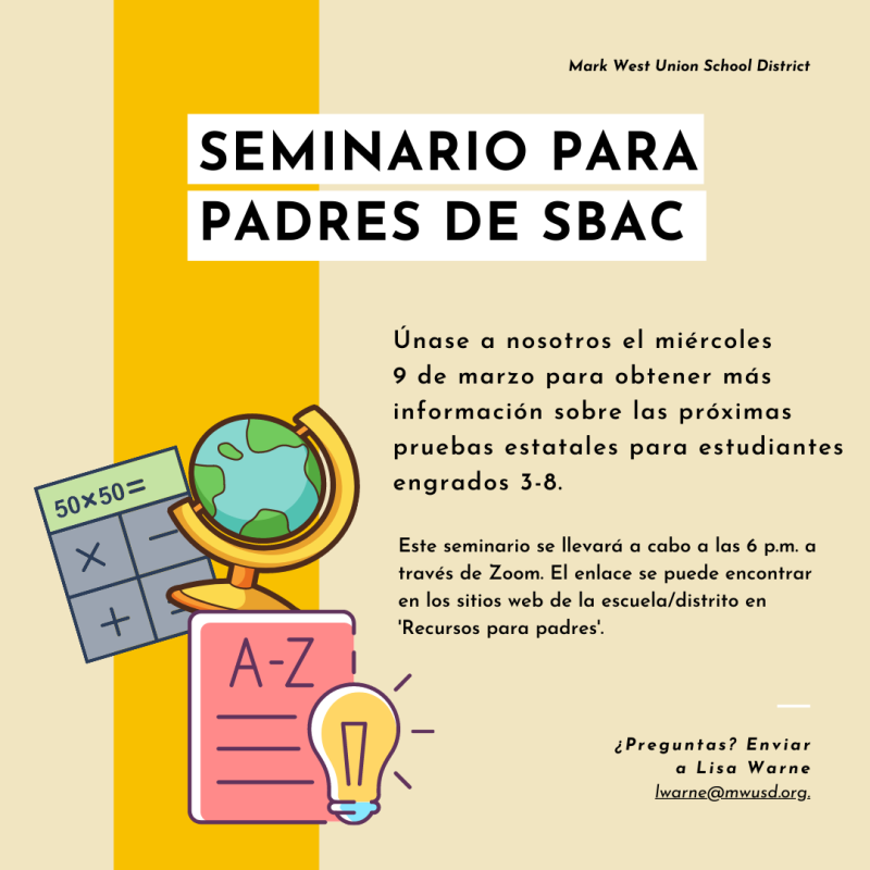 SBAC Spanish