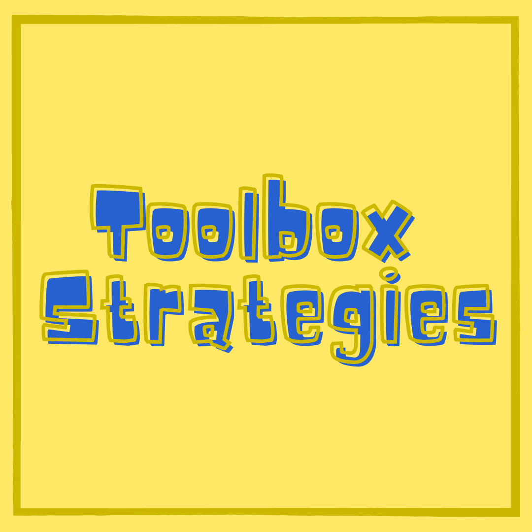 Toolbox Strategies Mark West Elementary